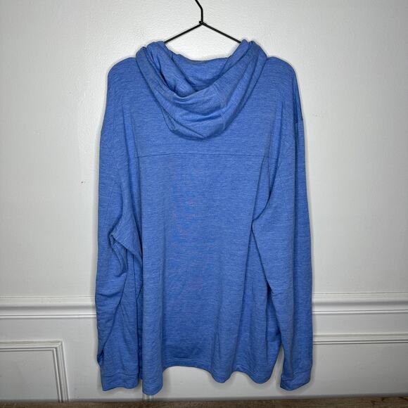 johnnie-O Blue Hoodie - Picture 2 of 3